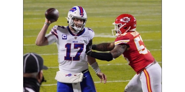 Joshua Patrick Allen no puede enfrentar a Tom Brady después de todo